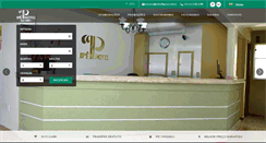 Desktop Screenshot of ipehotelguaru.com.br